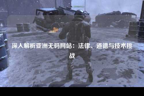 深入解析亚洲无码网站：法律、道德与技术挑战